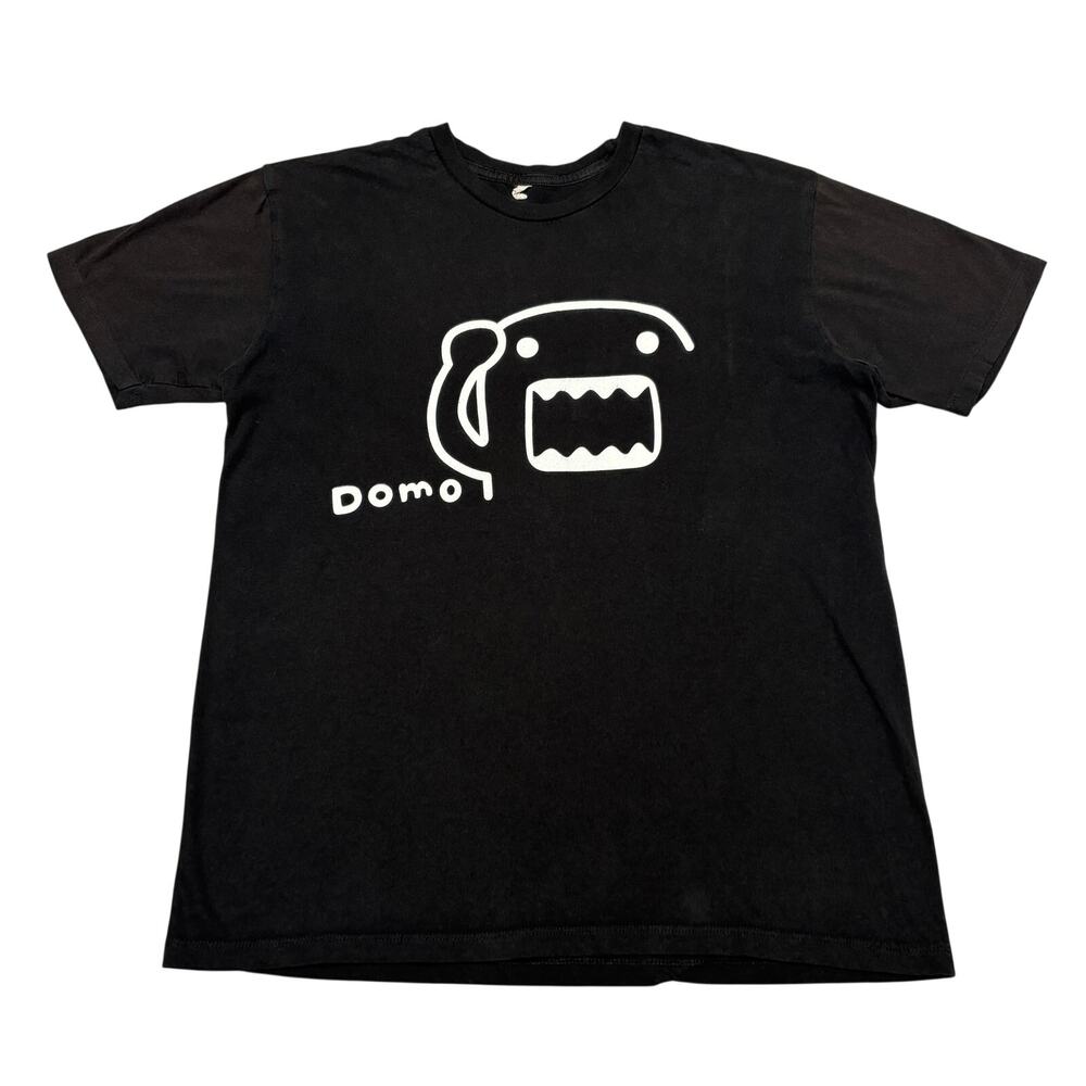 Domo Kun Anime Tee Shirt Grunge Y2K Size Medium